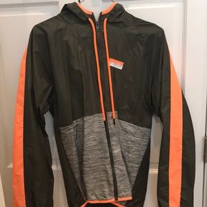 PINK rain jacket/water resistant coat